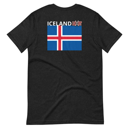 Iceland Beat T-Shirt - The LOOT Brand Apparel & Music