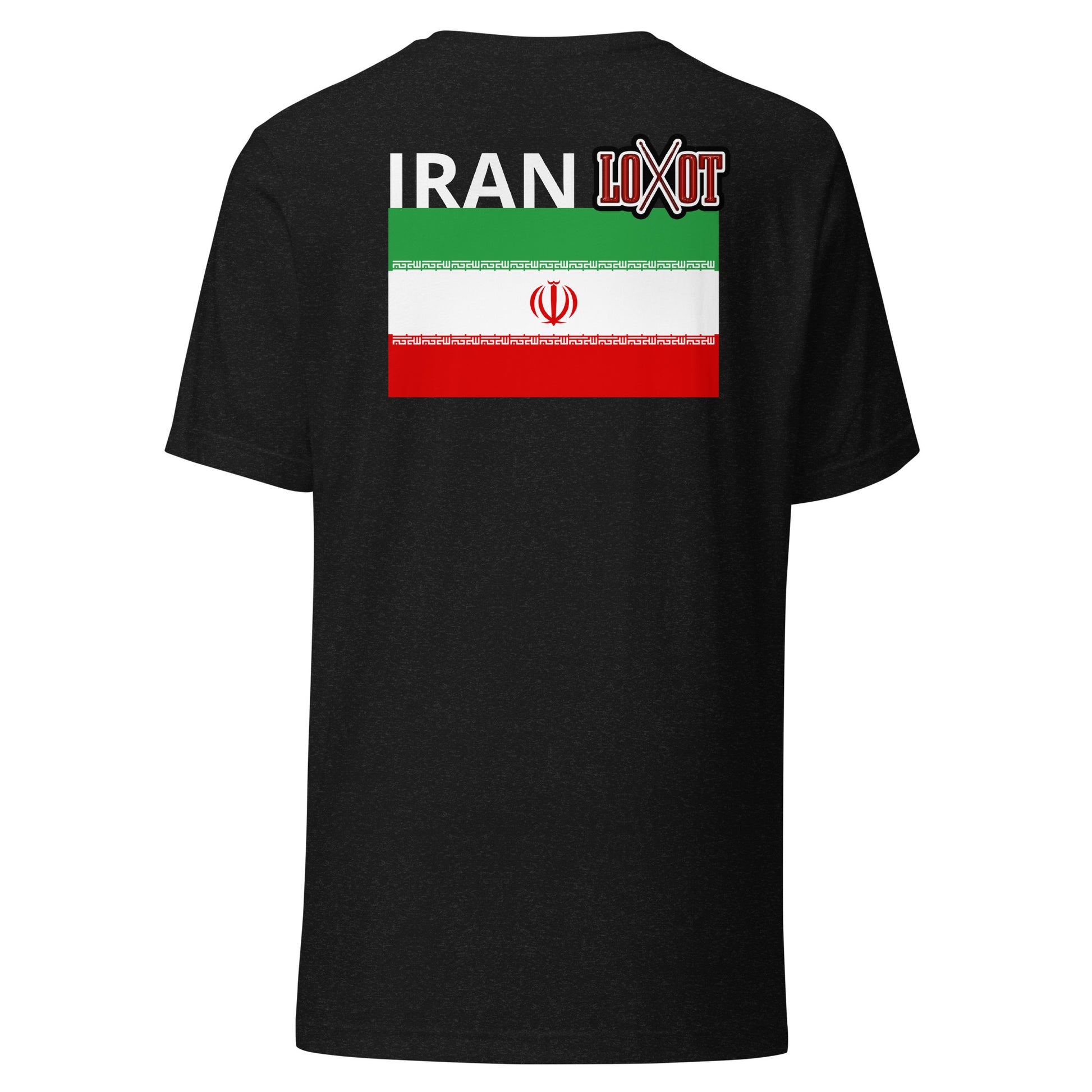 Iran Beat T-Shirt - The LOOT Brand Apparel & Music