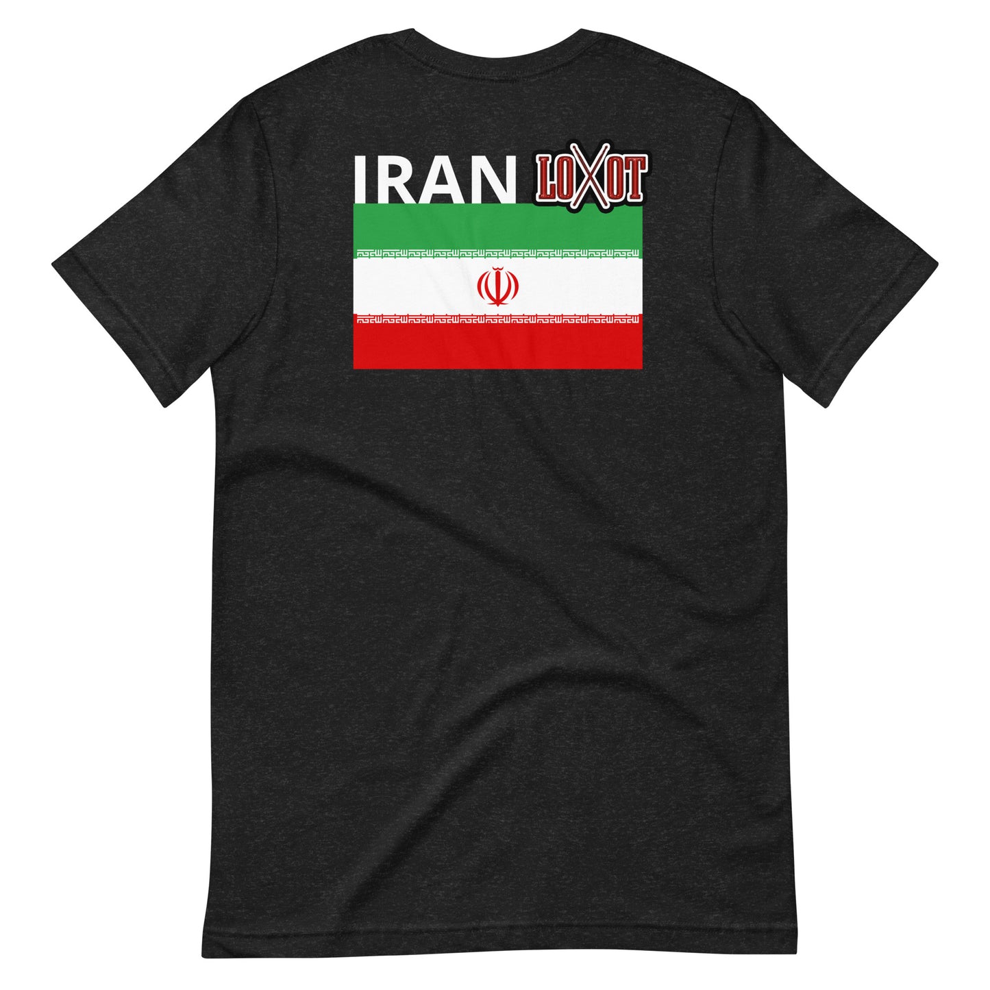 Iran Beat T-Shirt - The LOOT Brand Apparel & Music