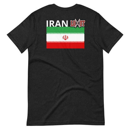 Iran Beat T-Shirt - The LOOT Brand Apparel & Music