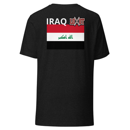 Iraq Beat T-Shirt - The LOOT Brand Apparel & Music