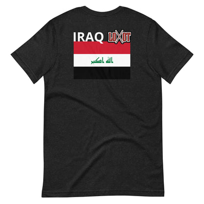 Iraq Beat T-Shirt - The LOOT Brand Apparel & Music