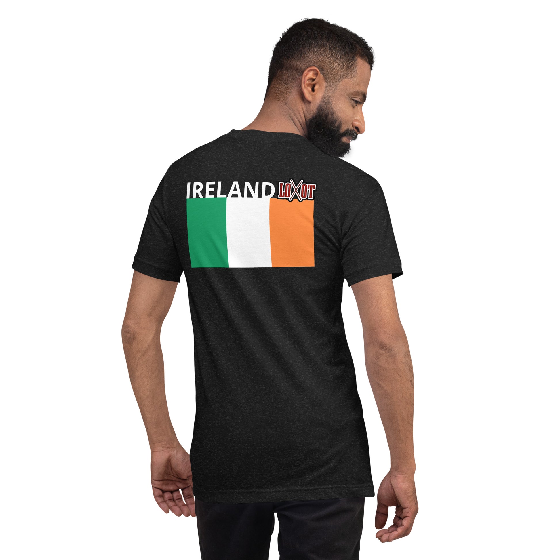 Ireland Beat T-Shirt - The LOOT Brand Apparel & Music