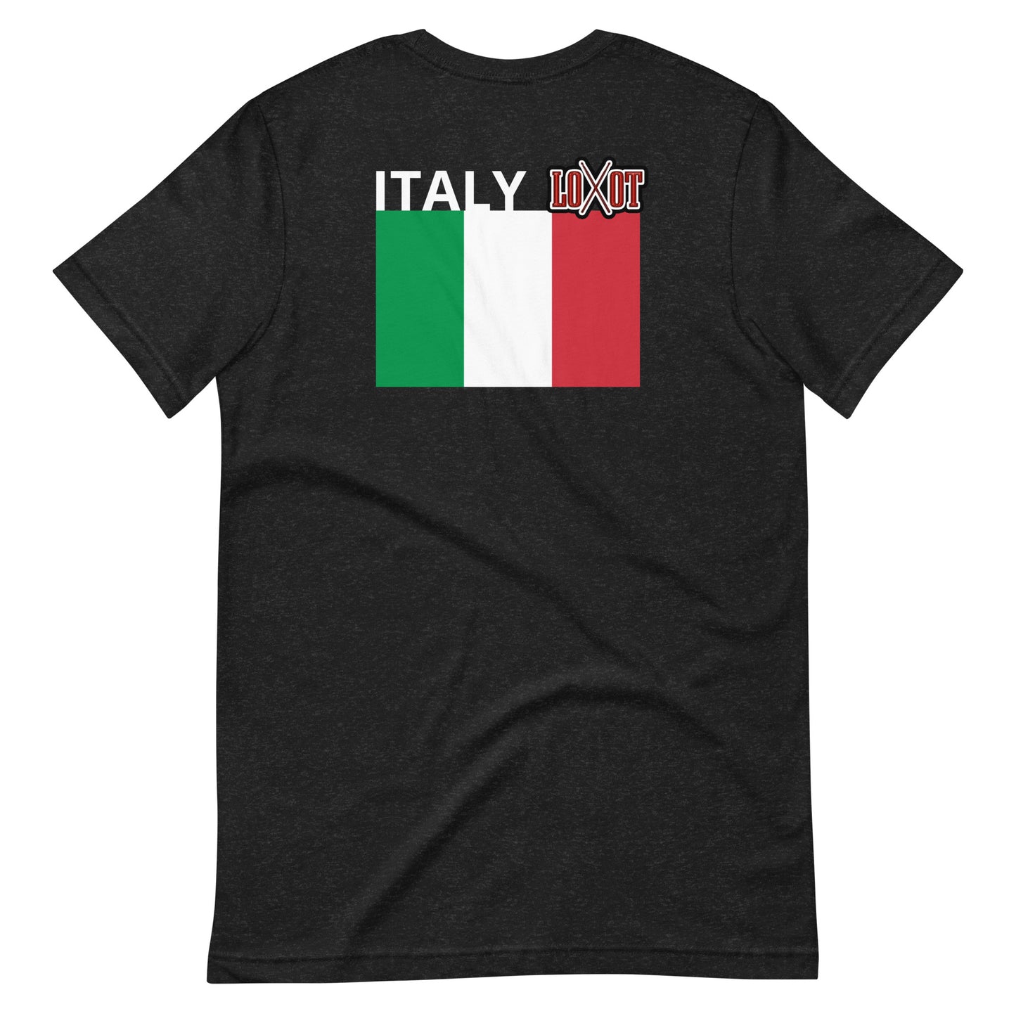 Italy Beat T-Shirt - The LOOT Brand Apparel & Music