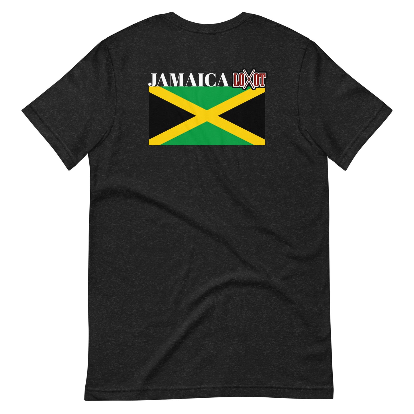 Jamaica Beat T-Shirt - The LOOT Brand Apparel & Music