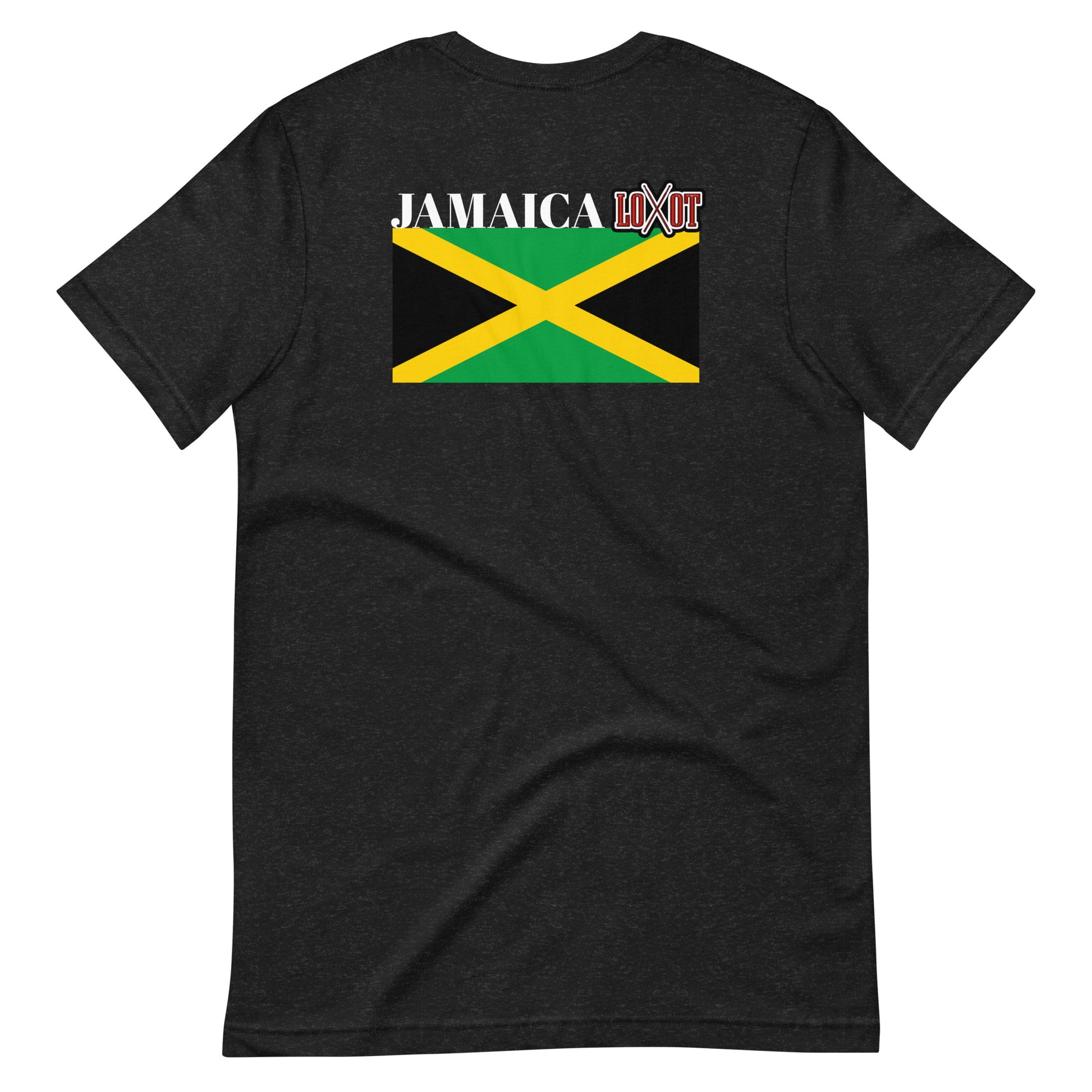 Jamaica Beat T-Shirt - The LOOT Brand Apparel & Music