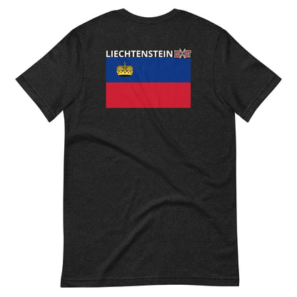 Liechtenstein Beat T-Shirt - The LOOT Brand Apparel & Music