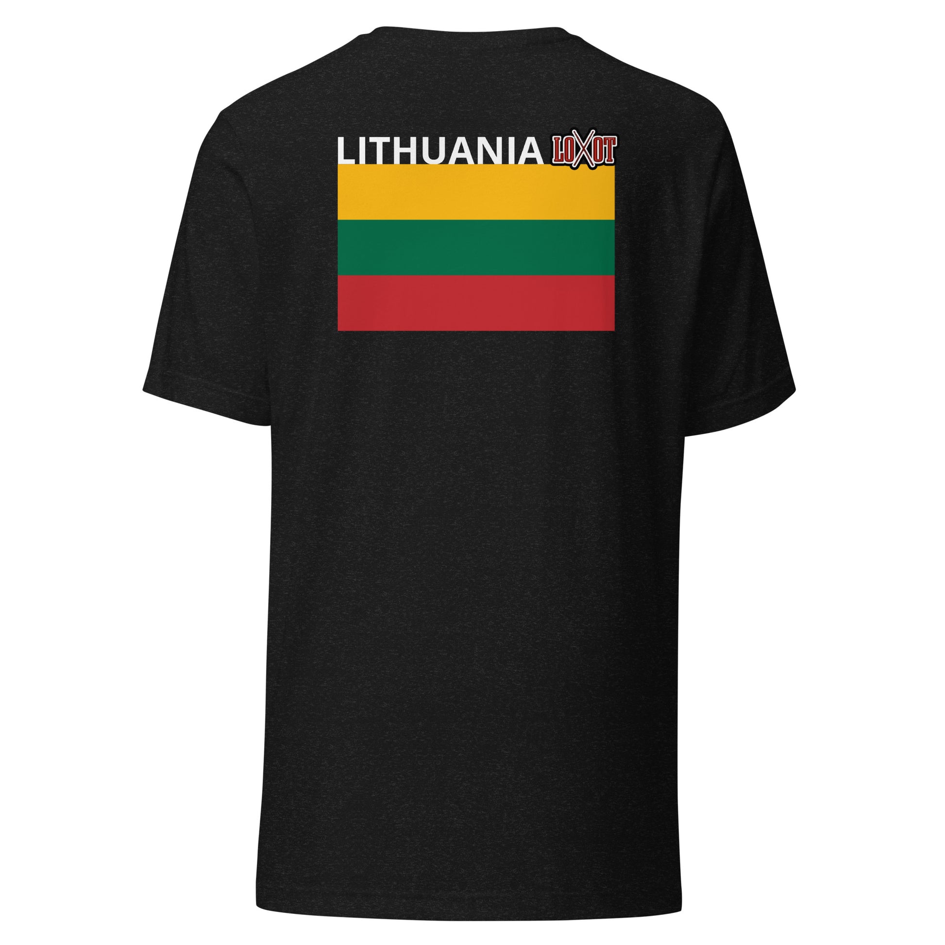 Lithuania Beat T-Shirt - The LOOT Brand Apparel & Music