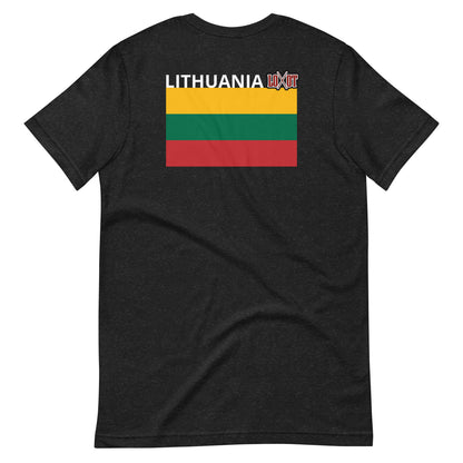 Lithuania Beat T-Shirt - The LOOT Brand Apparel & Music