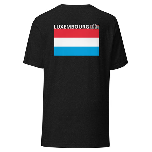 Luxembourg Beat T-Shirt - The LOOT Brand Apparel & Music