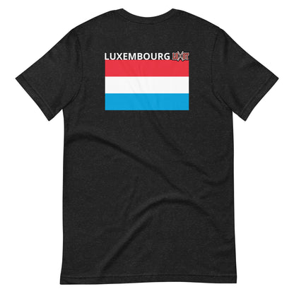 Luxembourg Beat T-Shirt - The LOOT Brand Apparel & Music