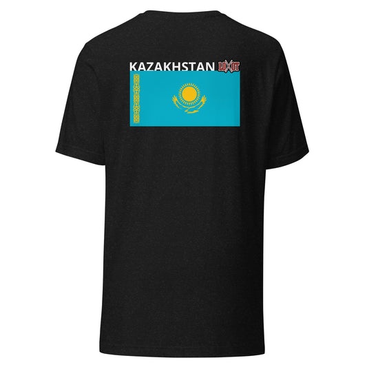 Kazakhstan Beat T-Shirt - The LOOT Brand Apparel & Music