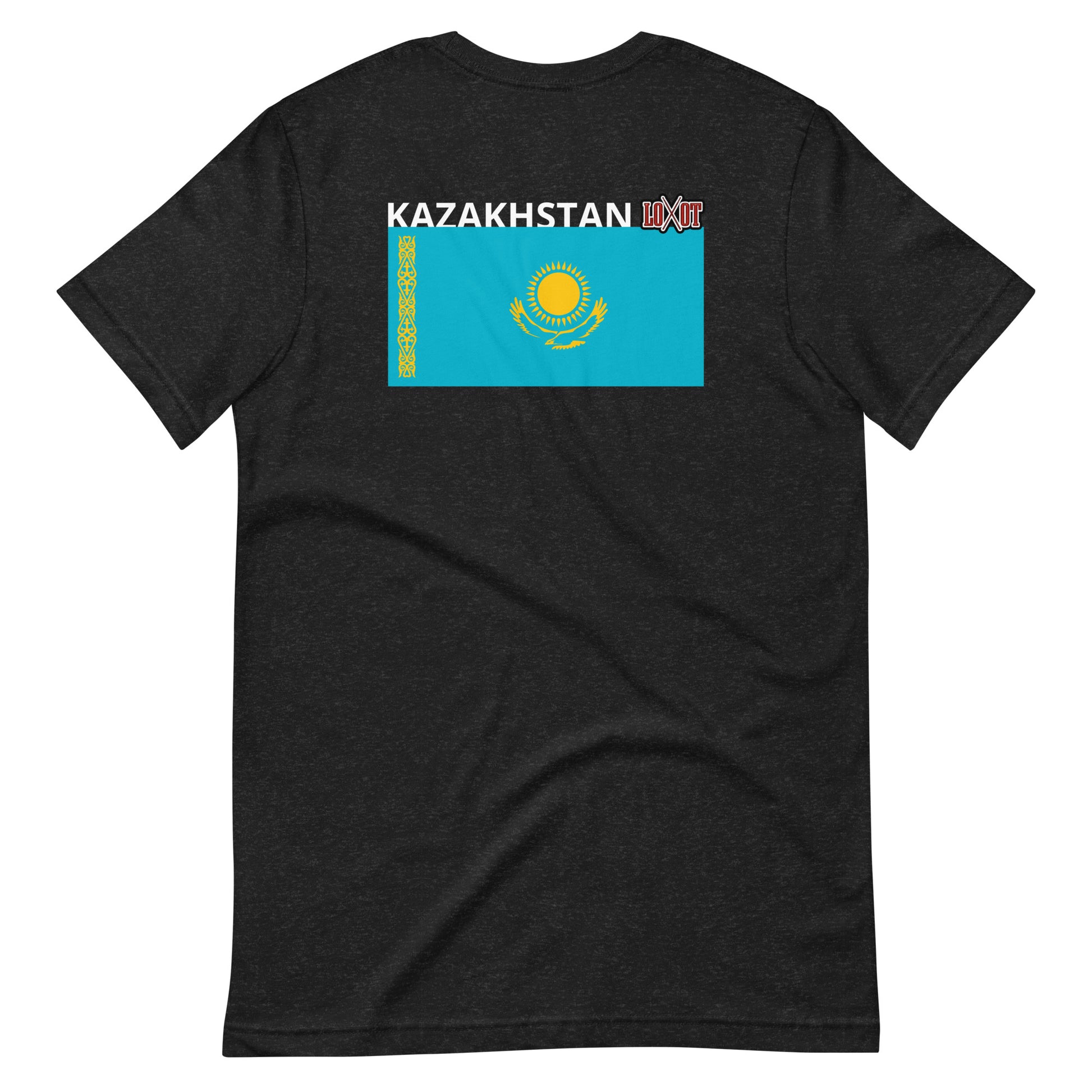 Kazakhstan Beat T-Shirt - The LOOT Brand Apparel & Music