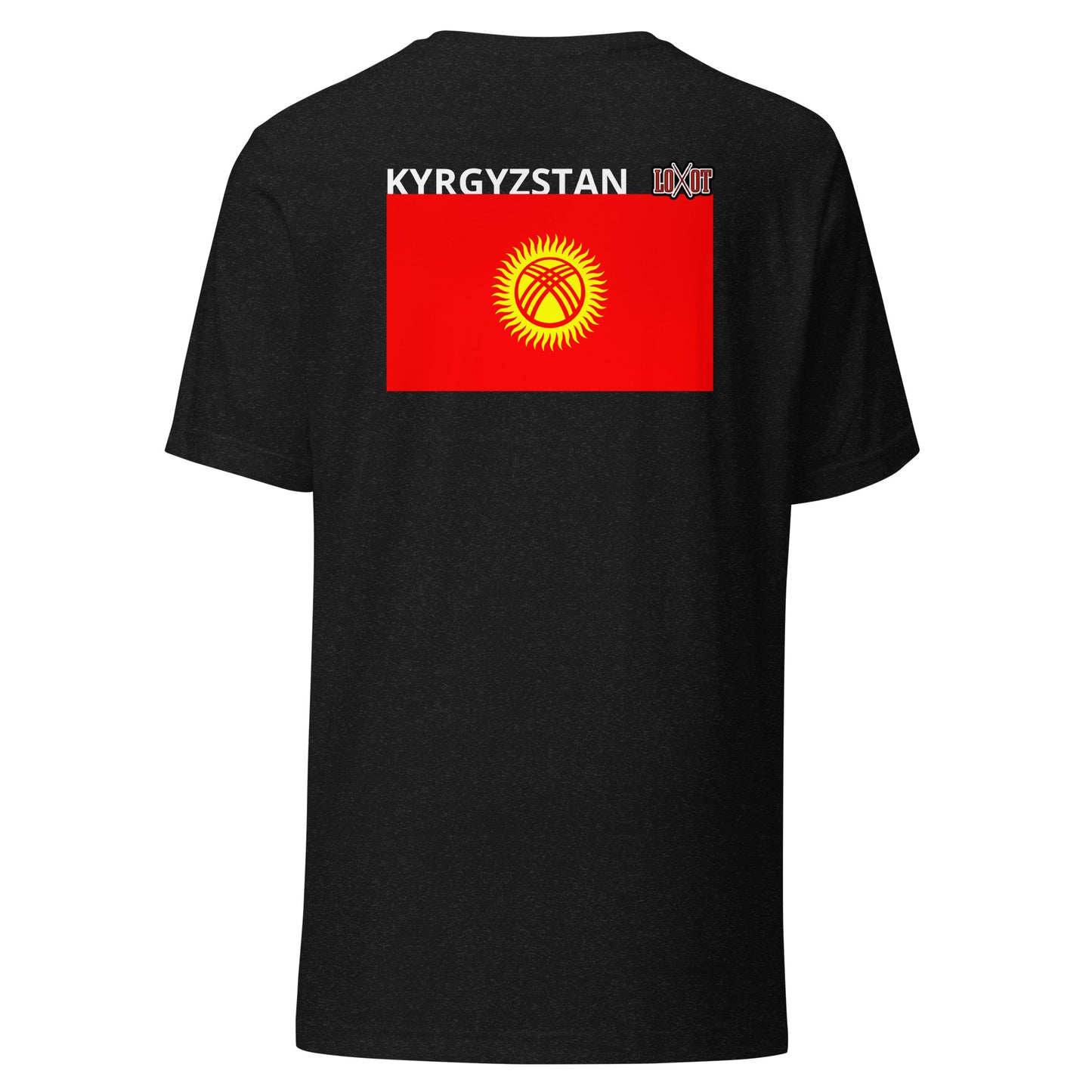 Kyrgyzstan Beat T-Shirt - The LOOT Brand Apparel & Music