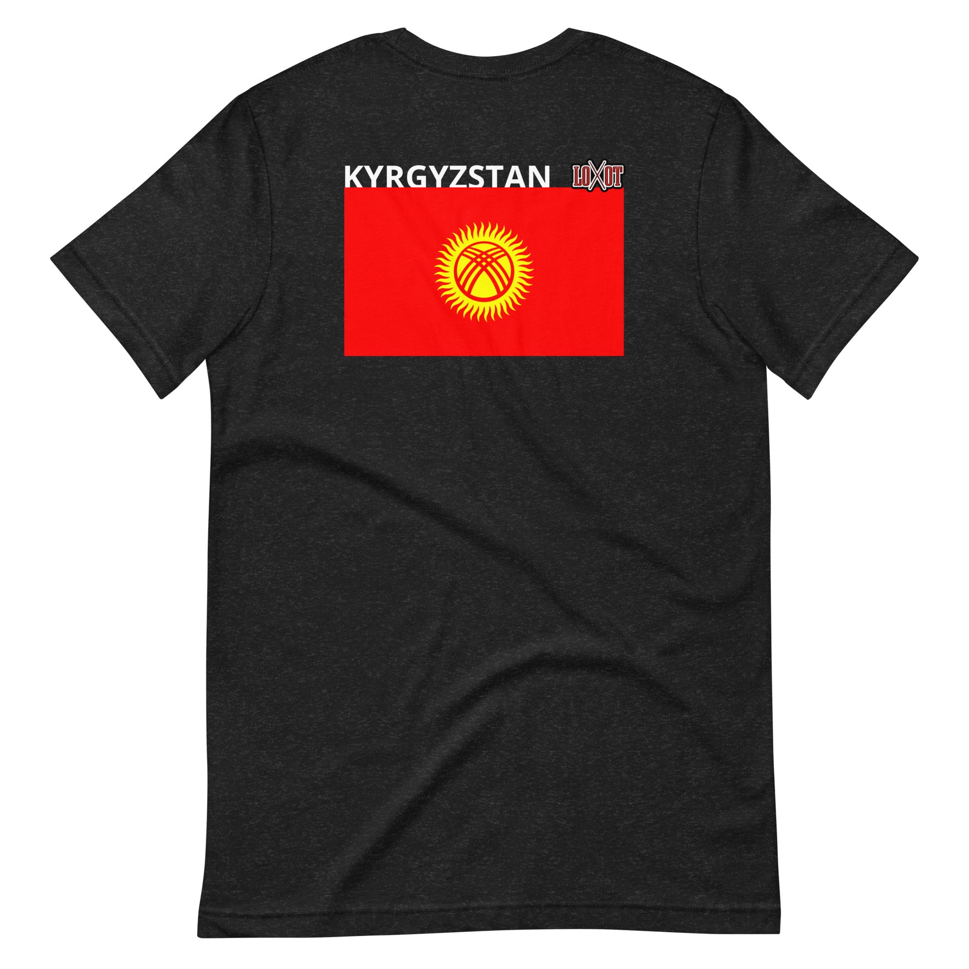 Kyrgyzstan Beat T-Shirt - The LOOT Brand Apparel & Music