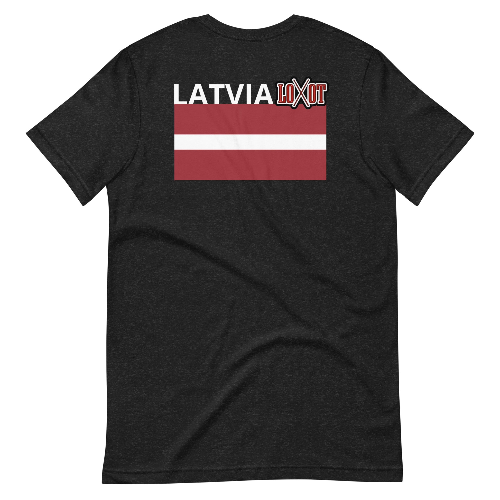 Latvia Beat T-Shirt - The LOOT Brand Apparel & Music