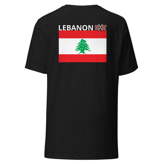 Lebanon Beat T-Shirt - The LOOT Brand Apparel & Music