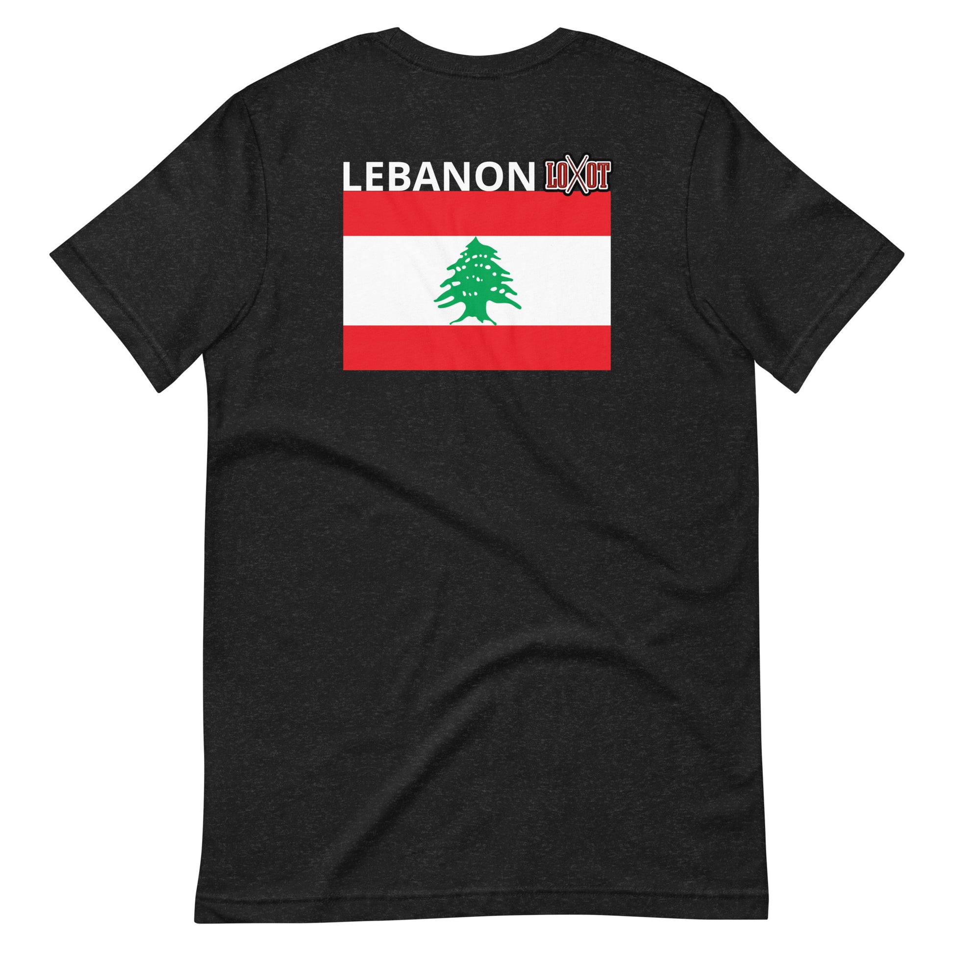 Lebanon Beat T-Shirt - The LOOT Brand Apparel & Music