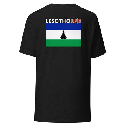 Lesotho Beat T-Shirt - The LOOT Brand Apparel & Music