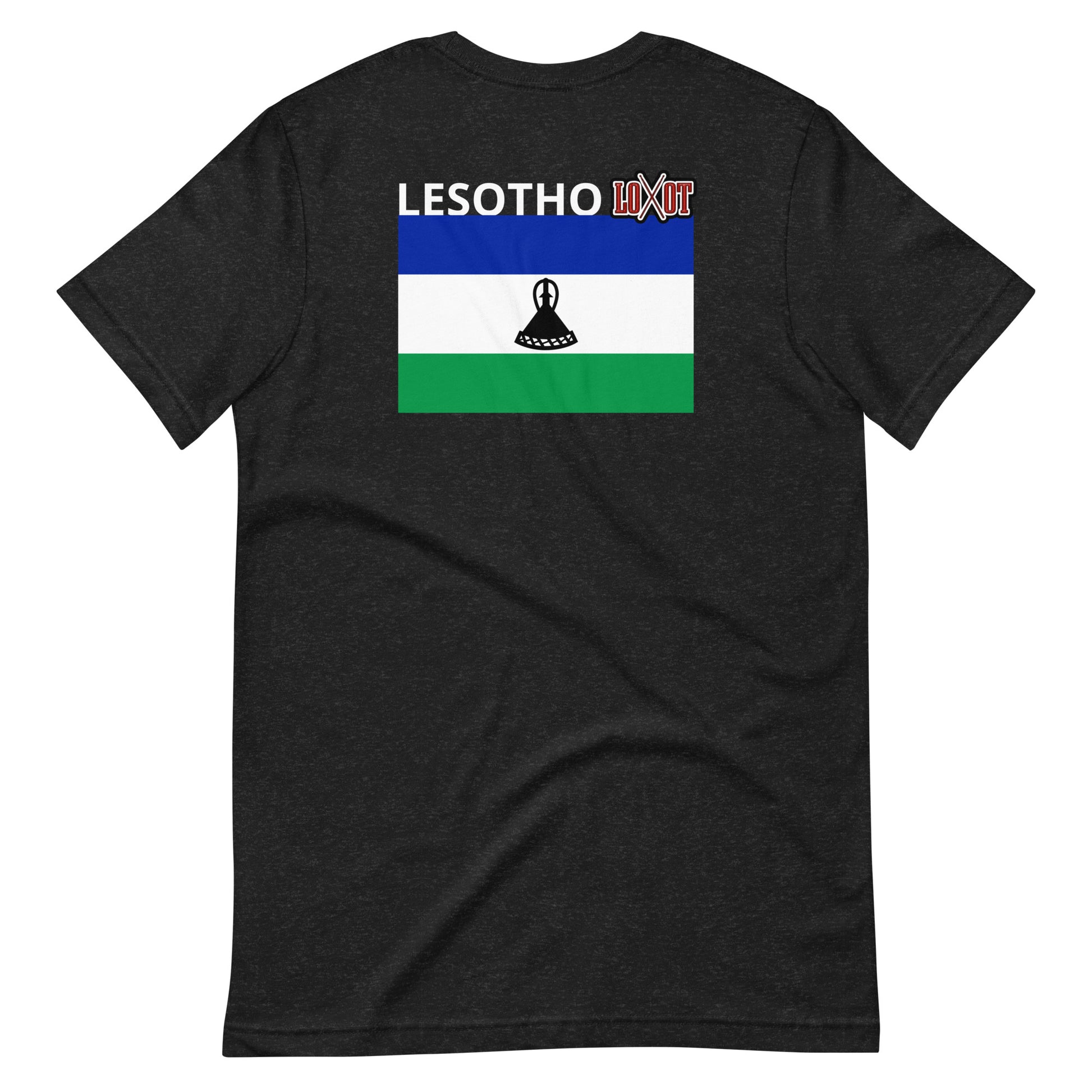 Lesotho Beat T-Shirt - The LOOT Brand Apparel & Music