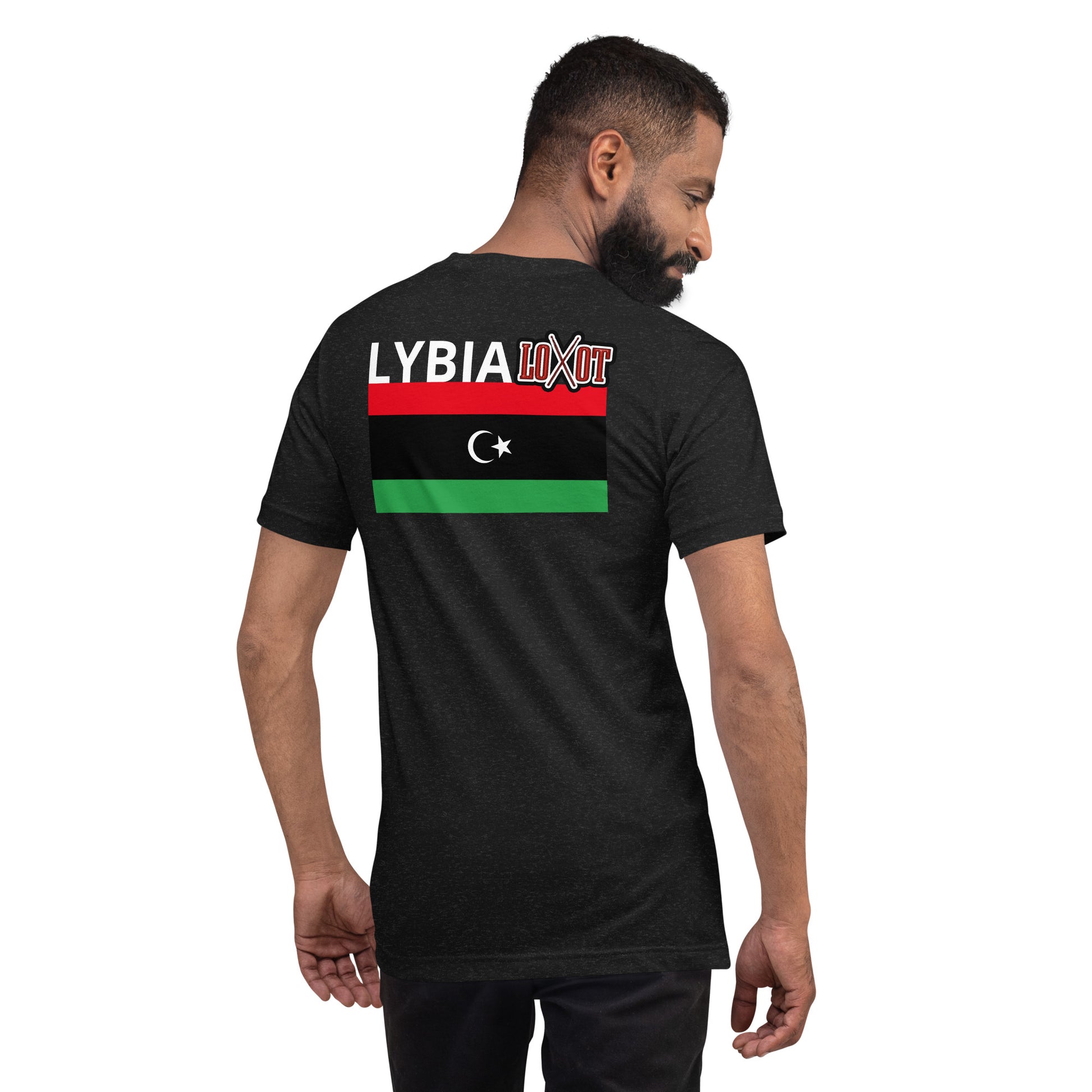 Libya Beat T-Shirt - The LOOT Brand Apparel & Music