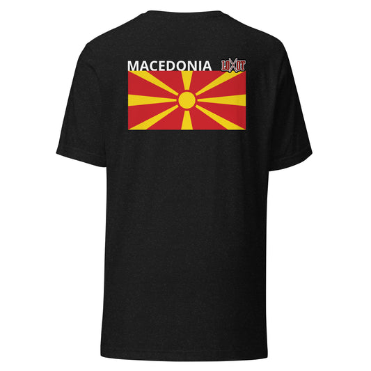 Macedonia Beat T-Shirt - The LOOT Brand Apparel & Music