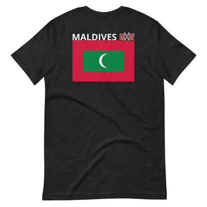 Maldives Beat T-Shirt - The LOOT Brand Apparel & Music