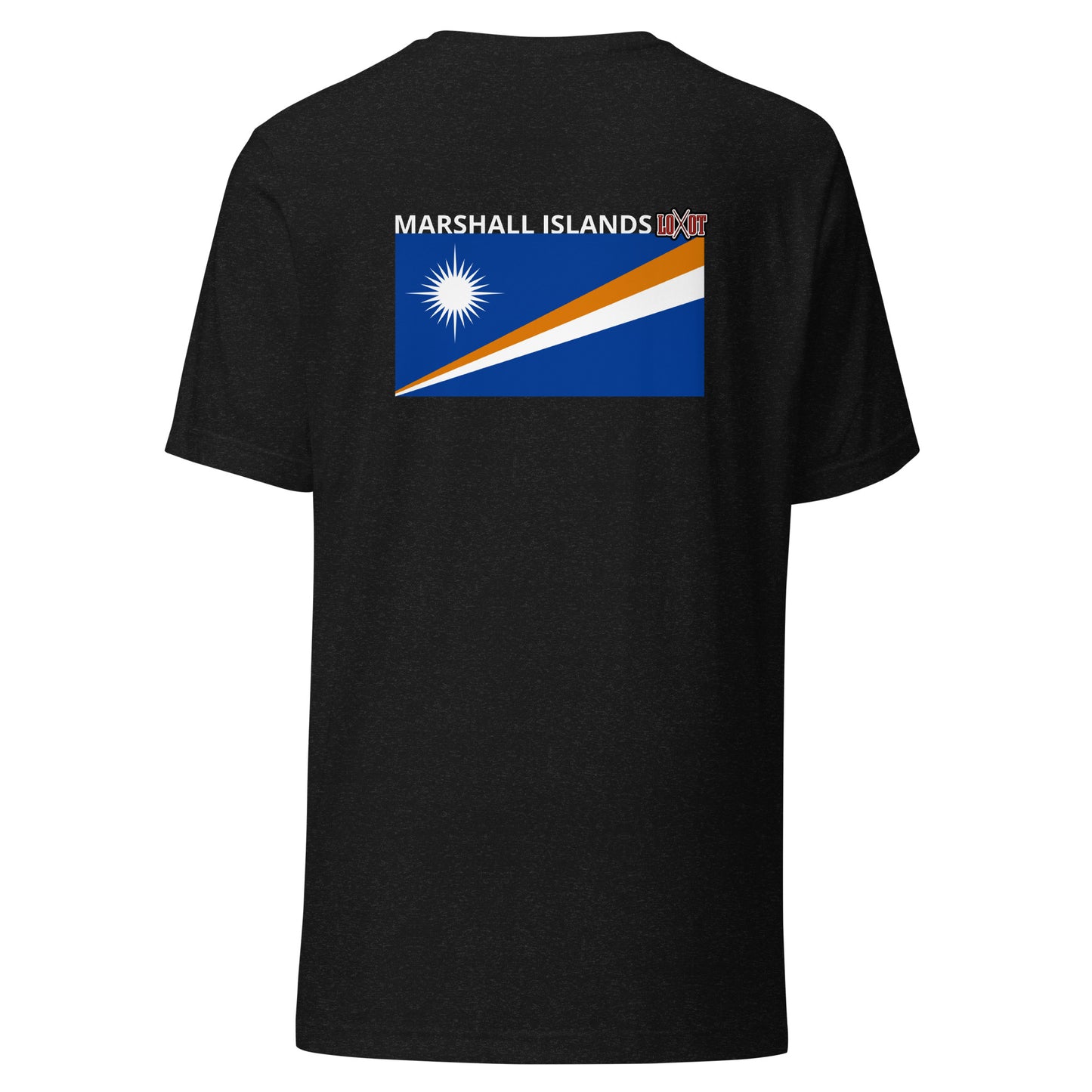 Marshall Islands Beat T-Shirt - The LOOT Brand Apparel & Music