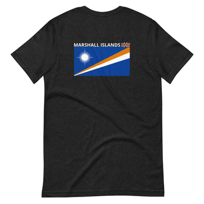 Marshall Islands Beat T-Shirt - The LOOT Brand Apparel & Music