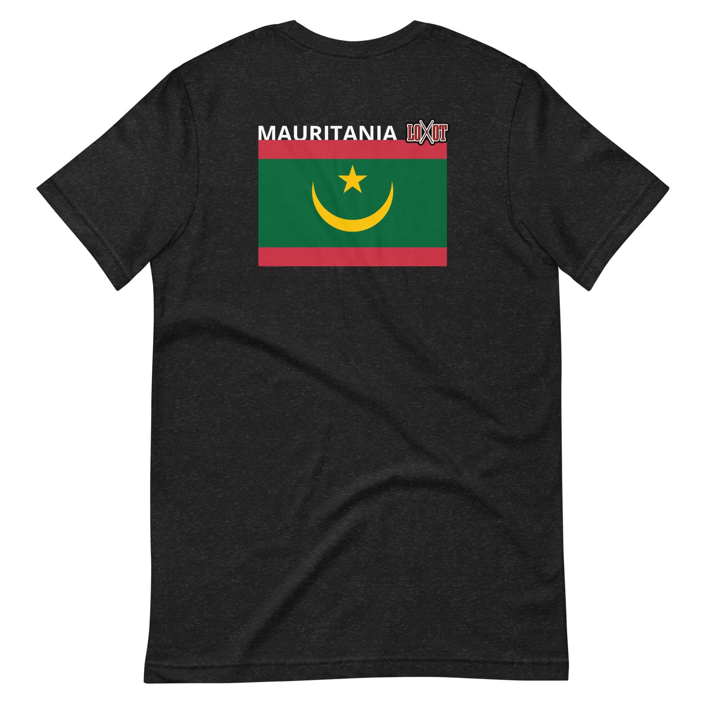 Mauritania Beat T-Shirt - The LOOT Brand Apparel & Music