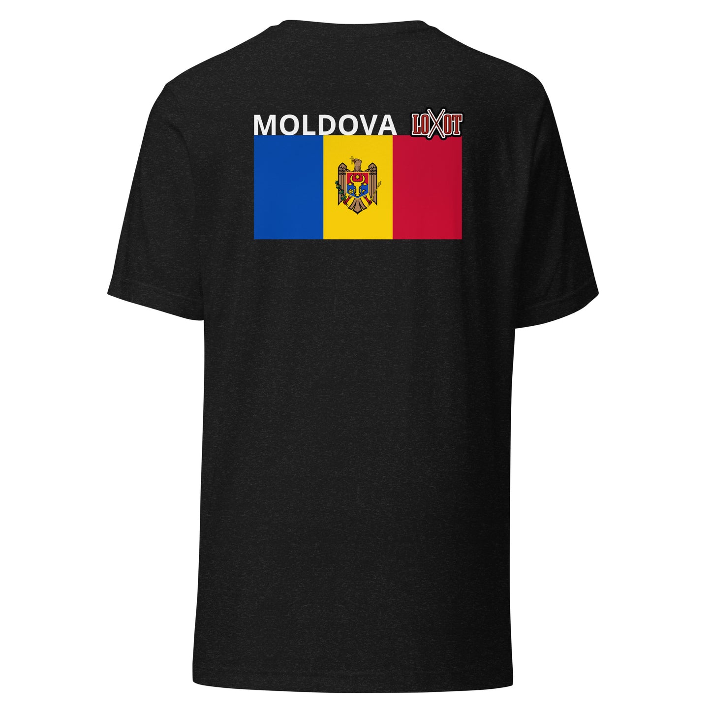 Moldova Beat T-Shirt - The LOOT Brand Apparel & Music