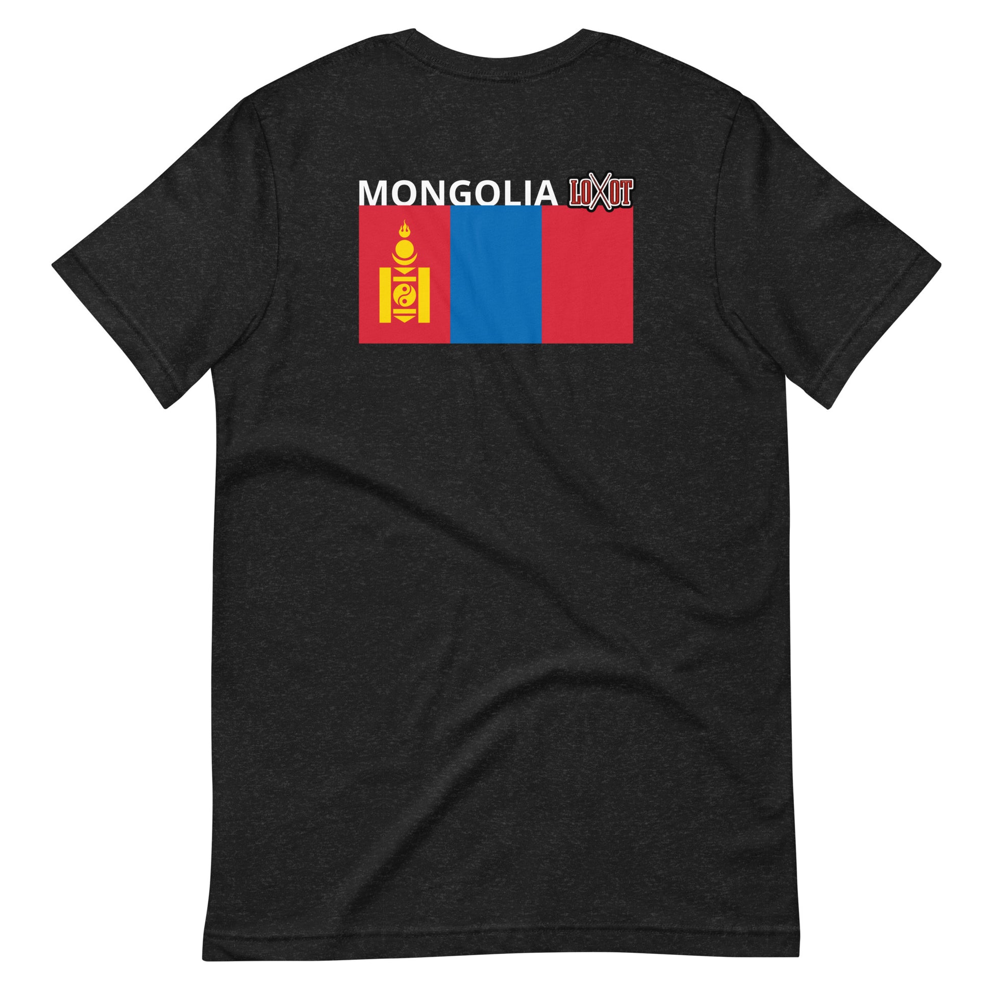 Mongolia Beat T-Shirt - The LOOT Brand Apparel & Music