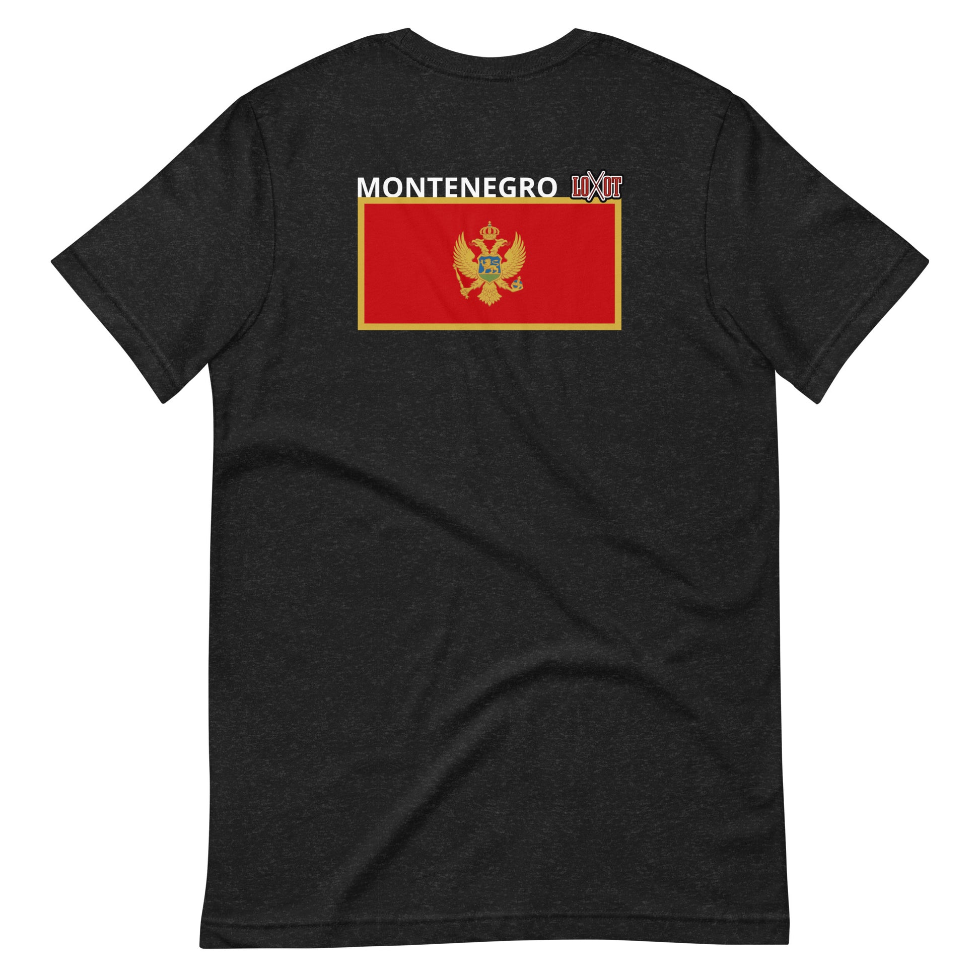 Montenegro Beat T-Shirt - The LOOT Brand Apparel & Music