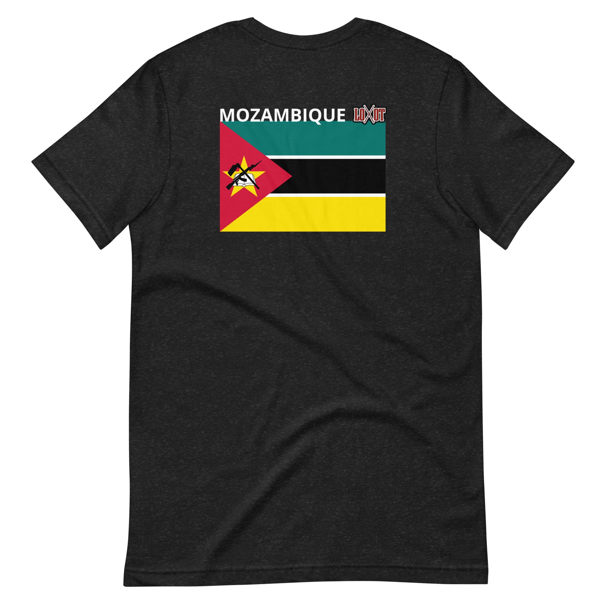 Mozambique Beat T-Shirt - The LOOT Brand Apparel & Music