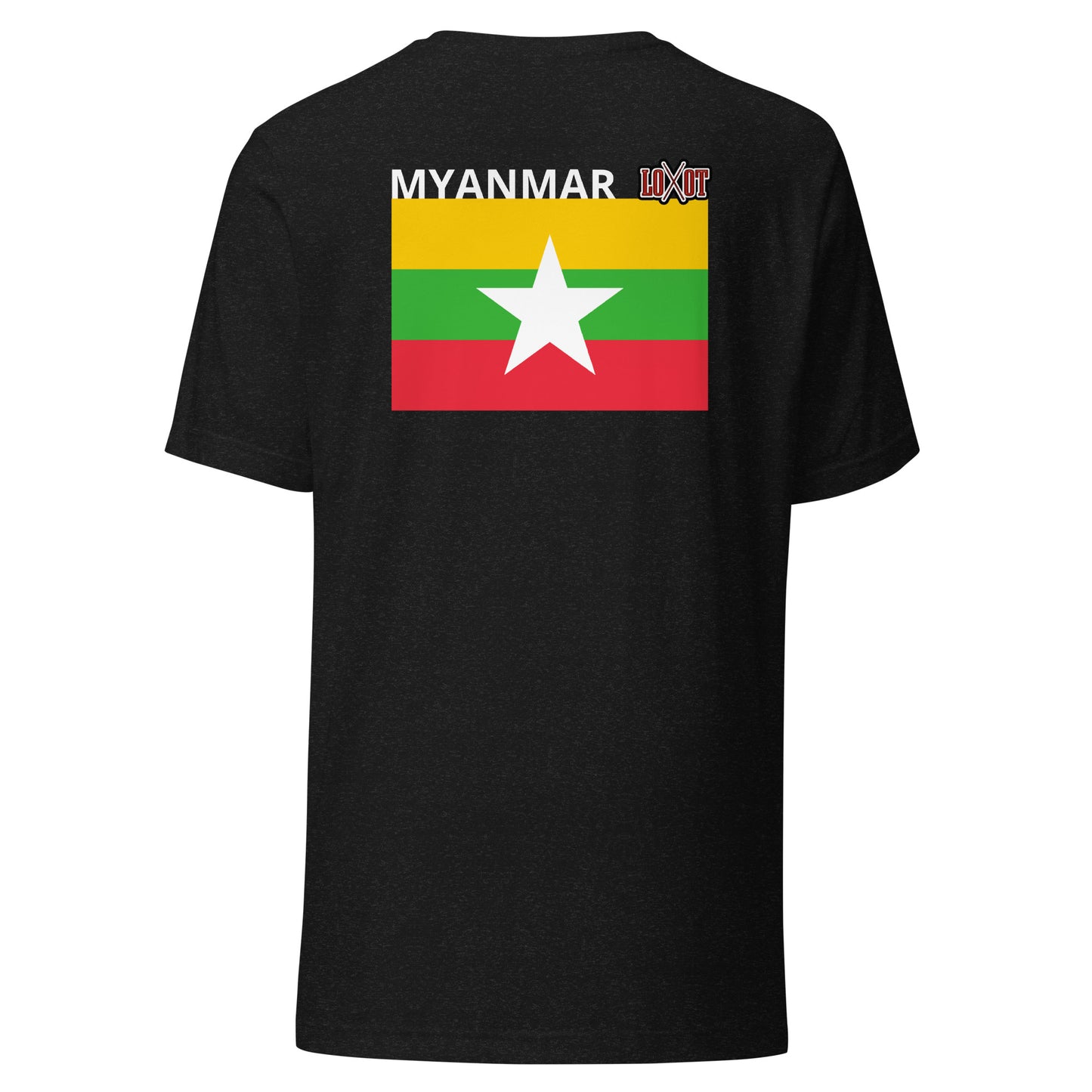 Myanmar Beat T-Shirt - The LOOT Brand Apparel & Music