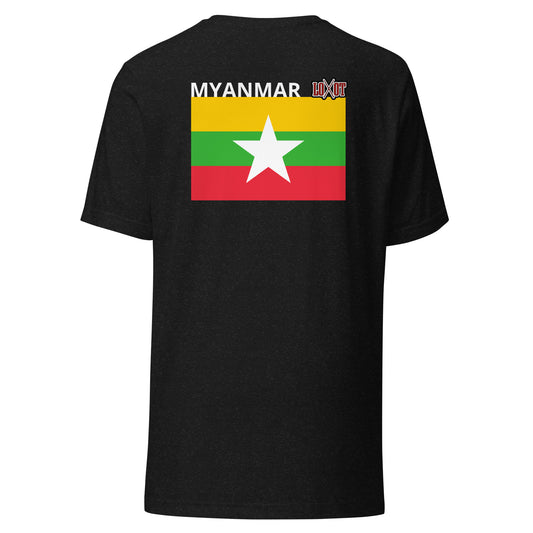 Myanmar Beat T-Shirt - The LOOT Brand Apparel & Music