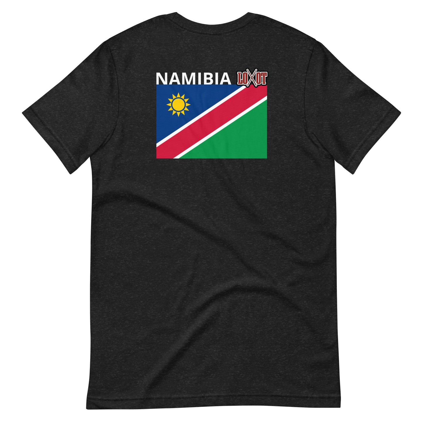 Namibia Beat T-Shirt - The LOOT Brand Apparel & Music