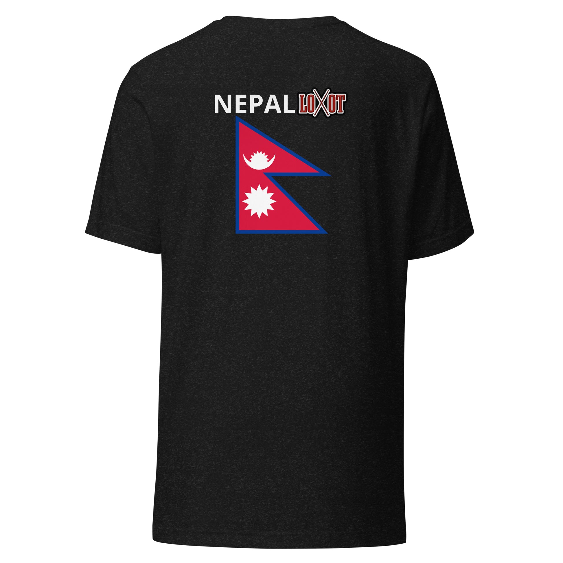 Nepal Beat T-Shirt - The LOOT Brand Apparel & Music