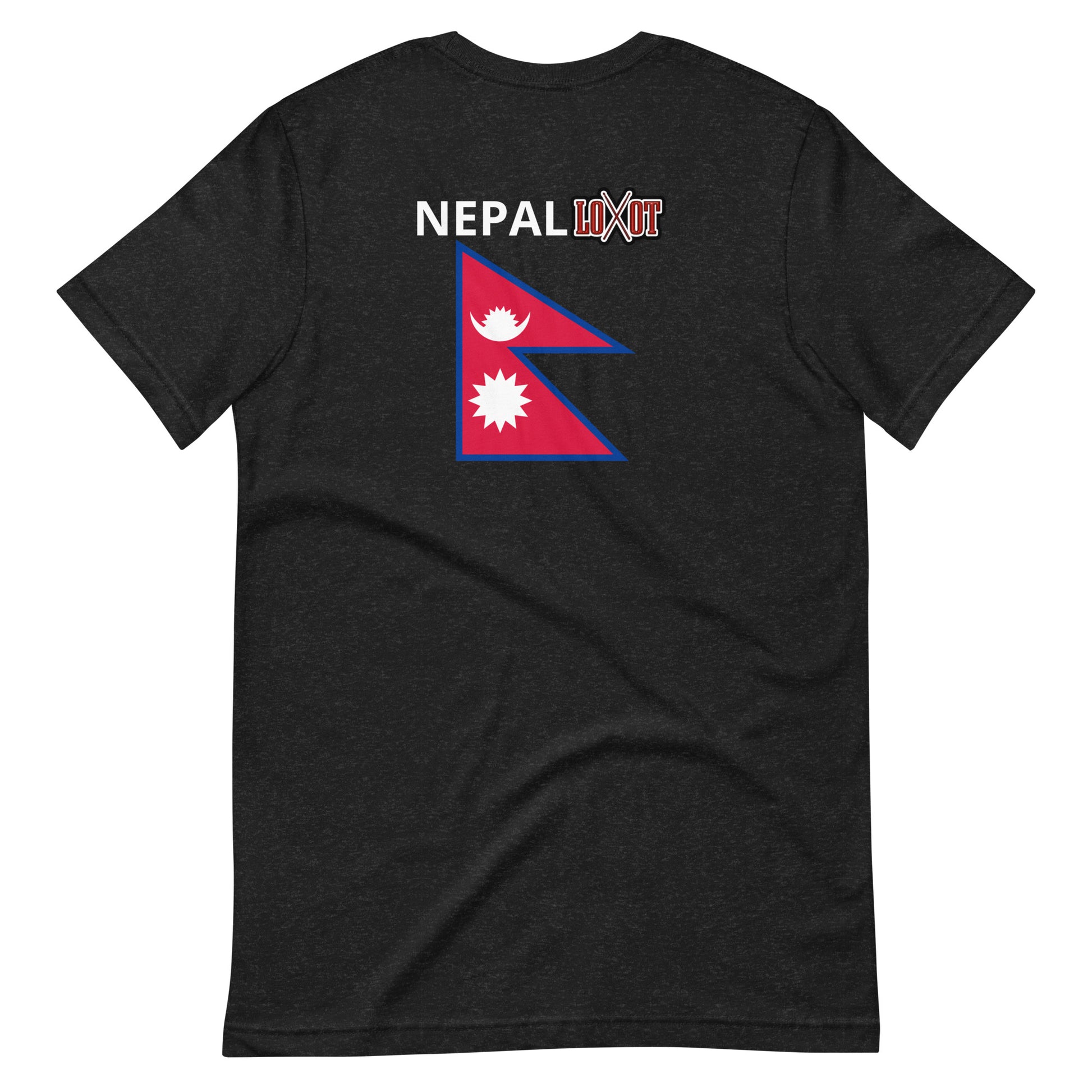 Nepal Beat T-Shirt - The LOOT Brand Apparel & Music