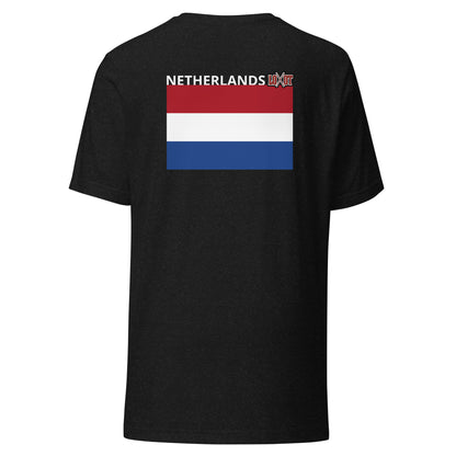 Netherlands Beat T-Shirt - The LOOT Brand Apparel & Music