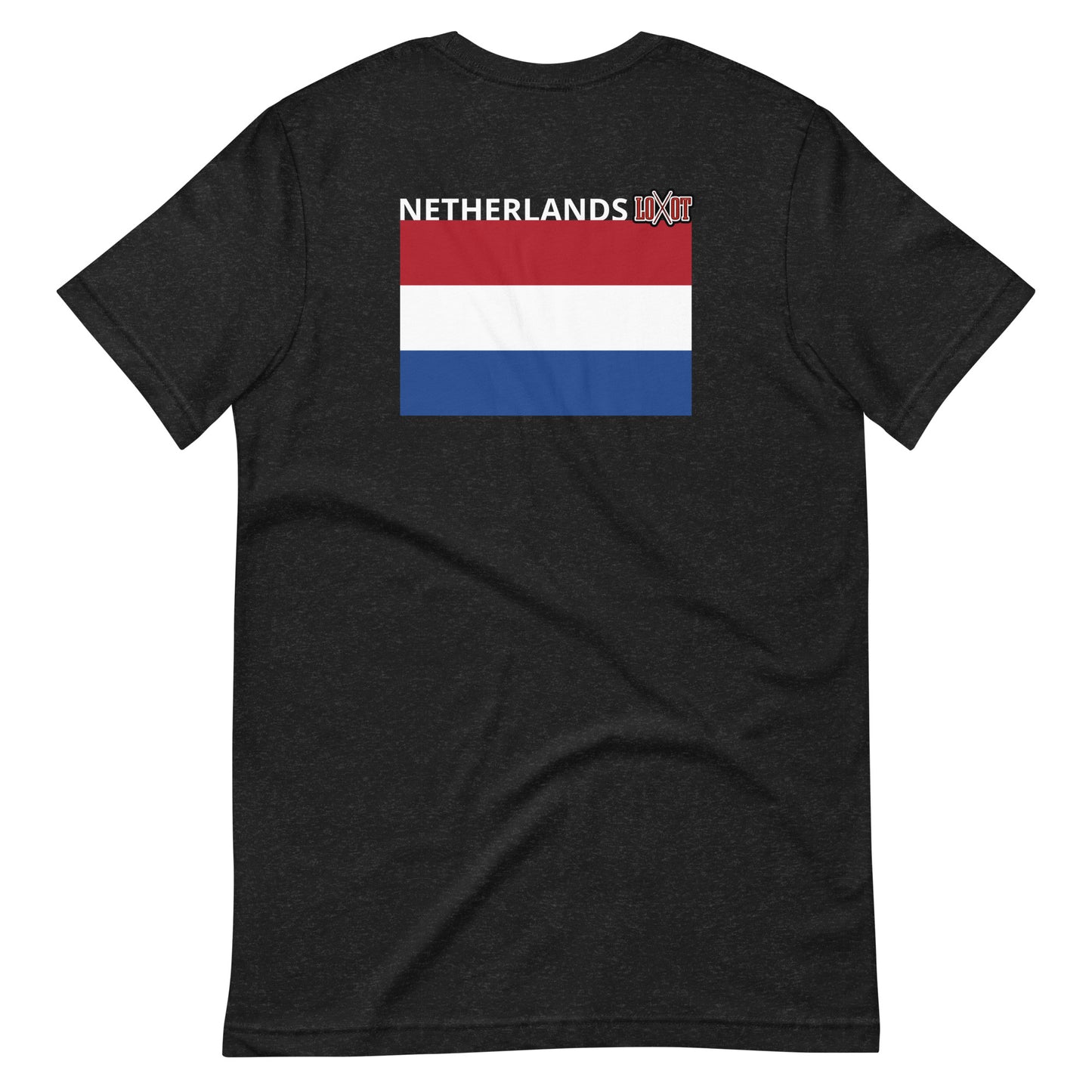 Netherlands Beat T-Shirt - The LOOT Brand Apparel & Music