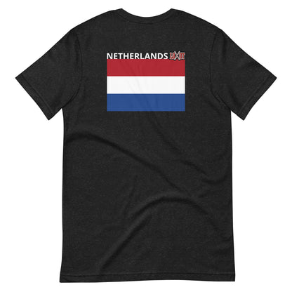 Netherlands Beat T-Shirt - The LOOT Brand Apparel & Music