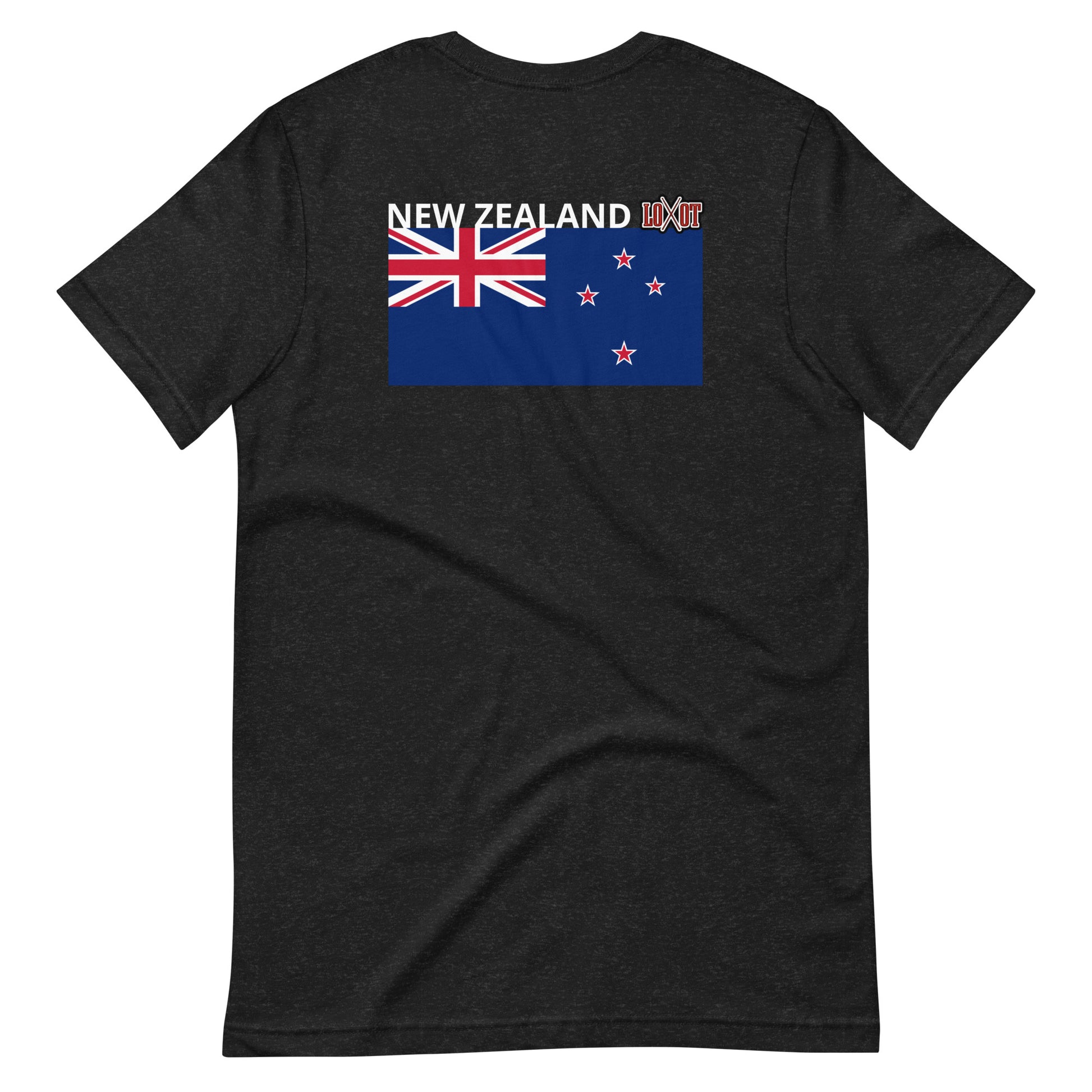 New Zealand Beat T-Shirt - The LOOT Brand Apparel & Music