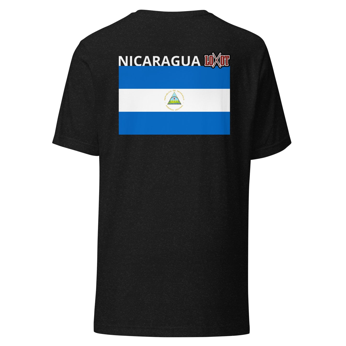 Nicaragua Beat T-Shirt - The LOOT Brand Apparel & Music