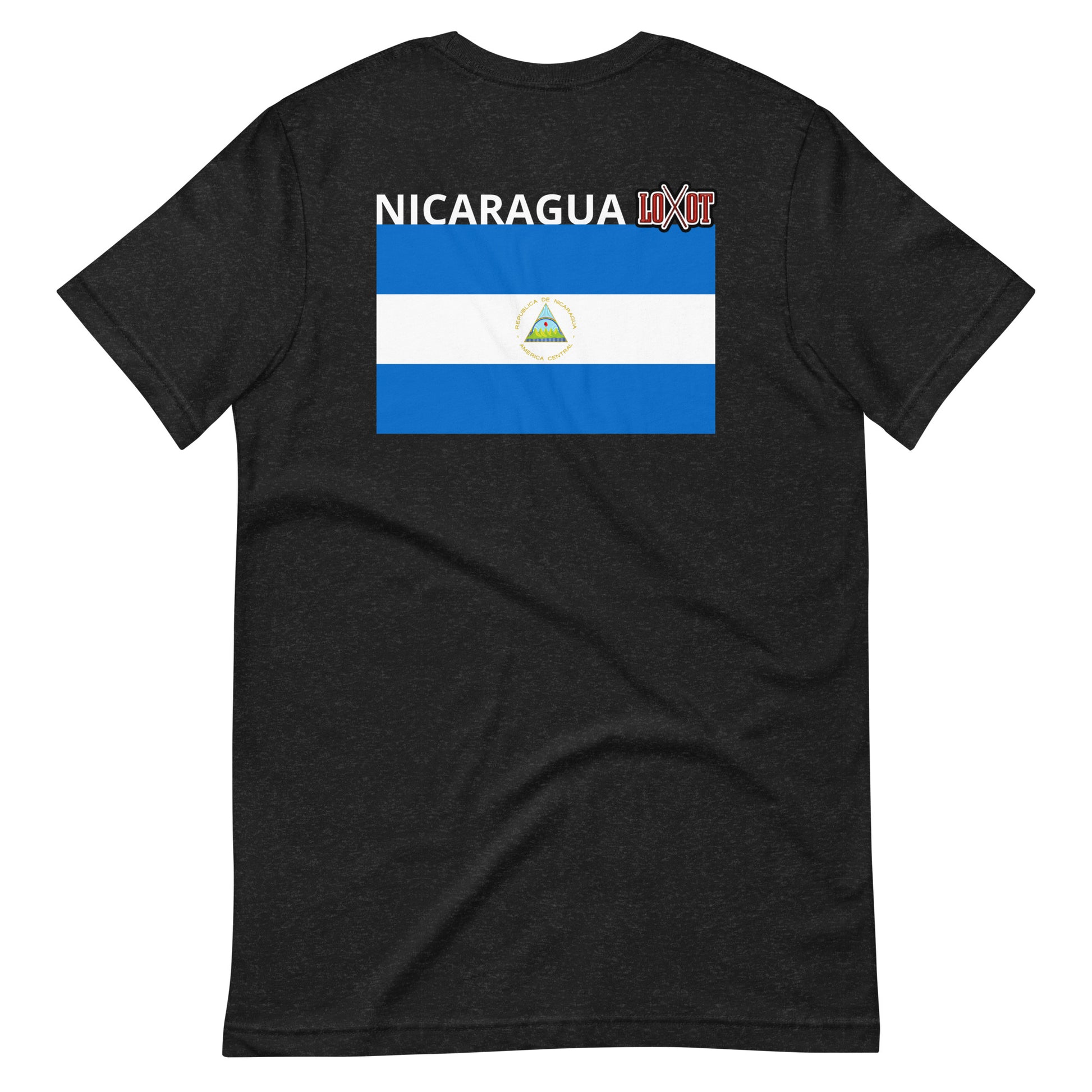 Nicaragua Beat T-Shirt - The LOOT Brand Apparel & Music