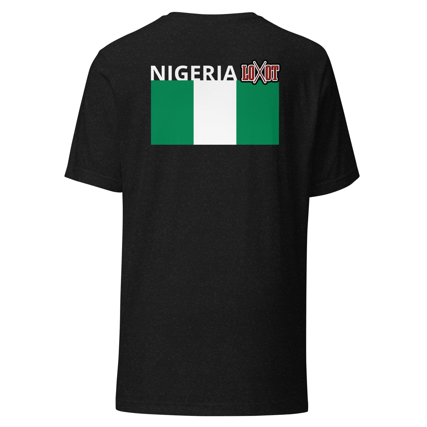 Nigeria Beat T-Shirt - The LOOT Brand Apparel & Music