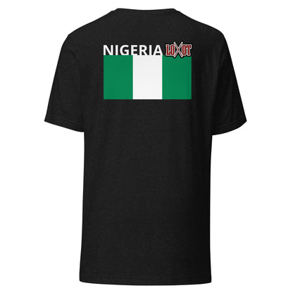 Nigeria Beat T-Shirt - The LOOT Brand Apparel & Music