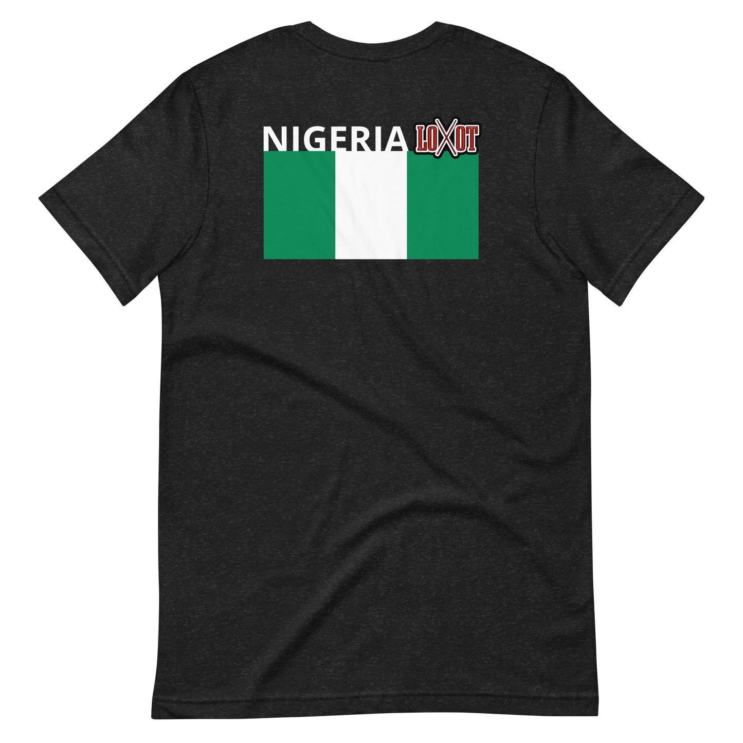 Nigeria Beat T-Shirt - The LOOT Brand Apparel & Music