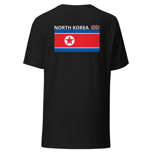 North Korea Beat T-Shirt - The LOOT Brand Apparel & Music