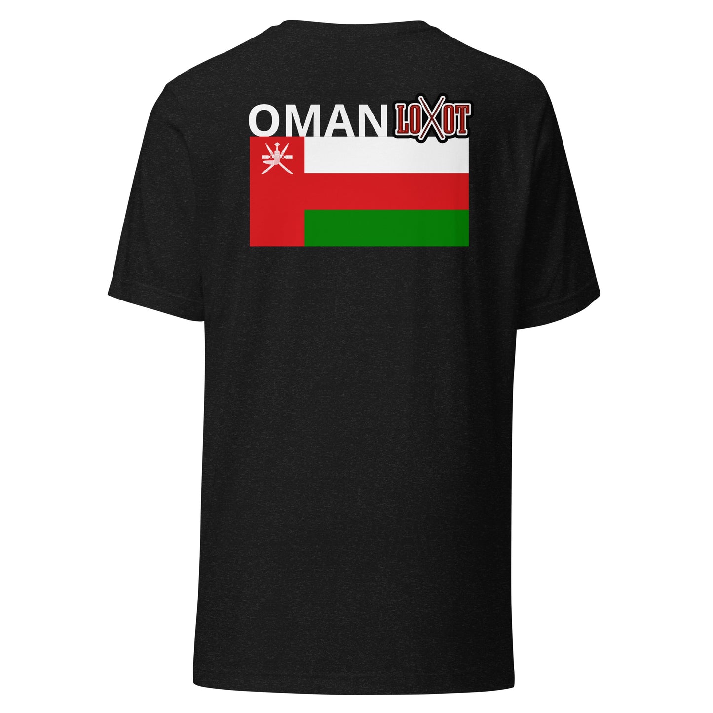 Oman Beat T-Shirt - The LOOT Brand Apparel & Music